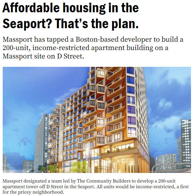 Massport D&amp;E Street