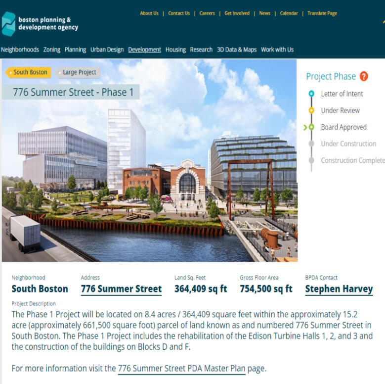 776 Summer St. (Edison) - Demo / Construction phase