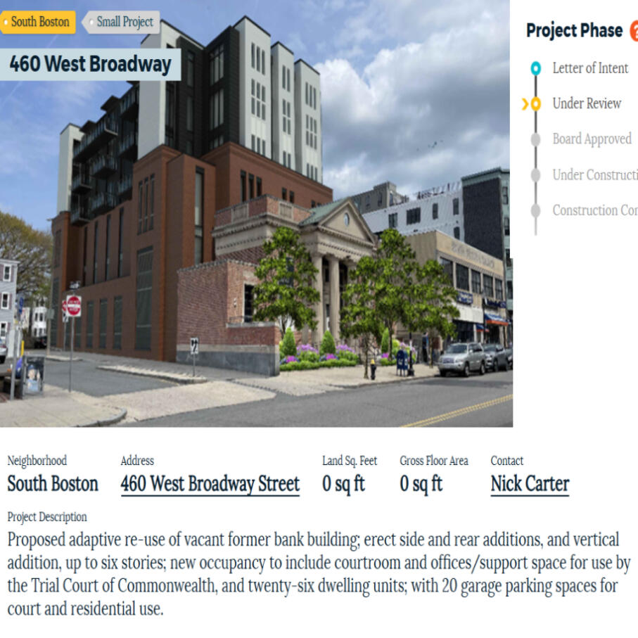 460 West Broadway