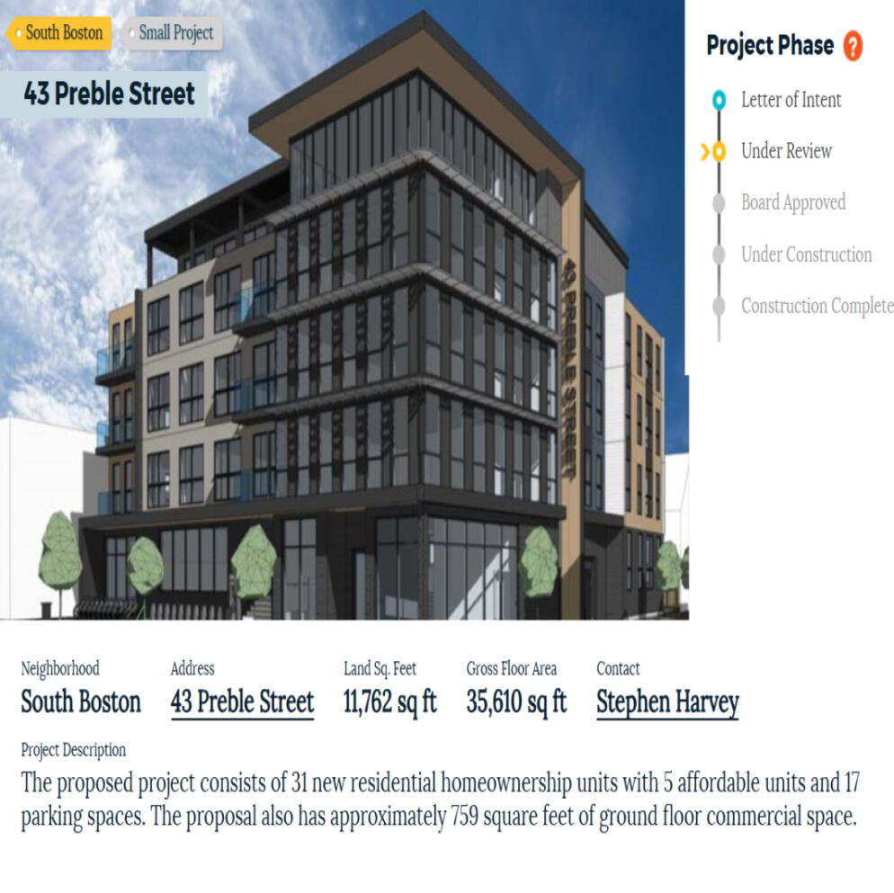 43 Preble Street